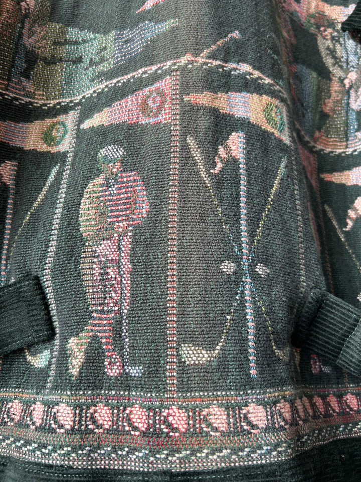 Woven Golf Jacket