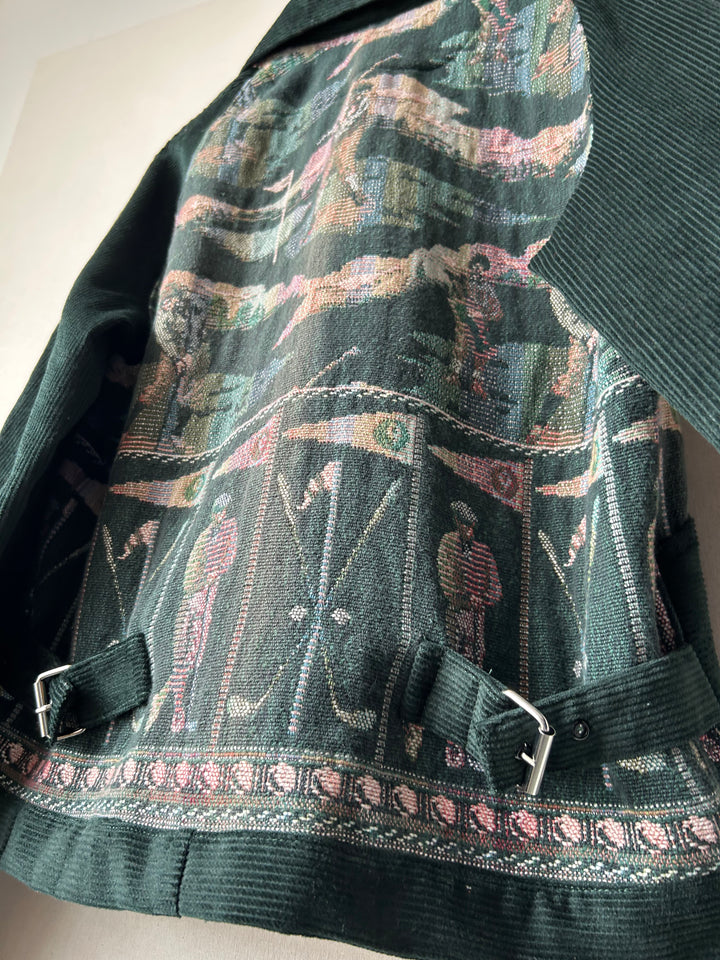Woven Golf Jacket