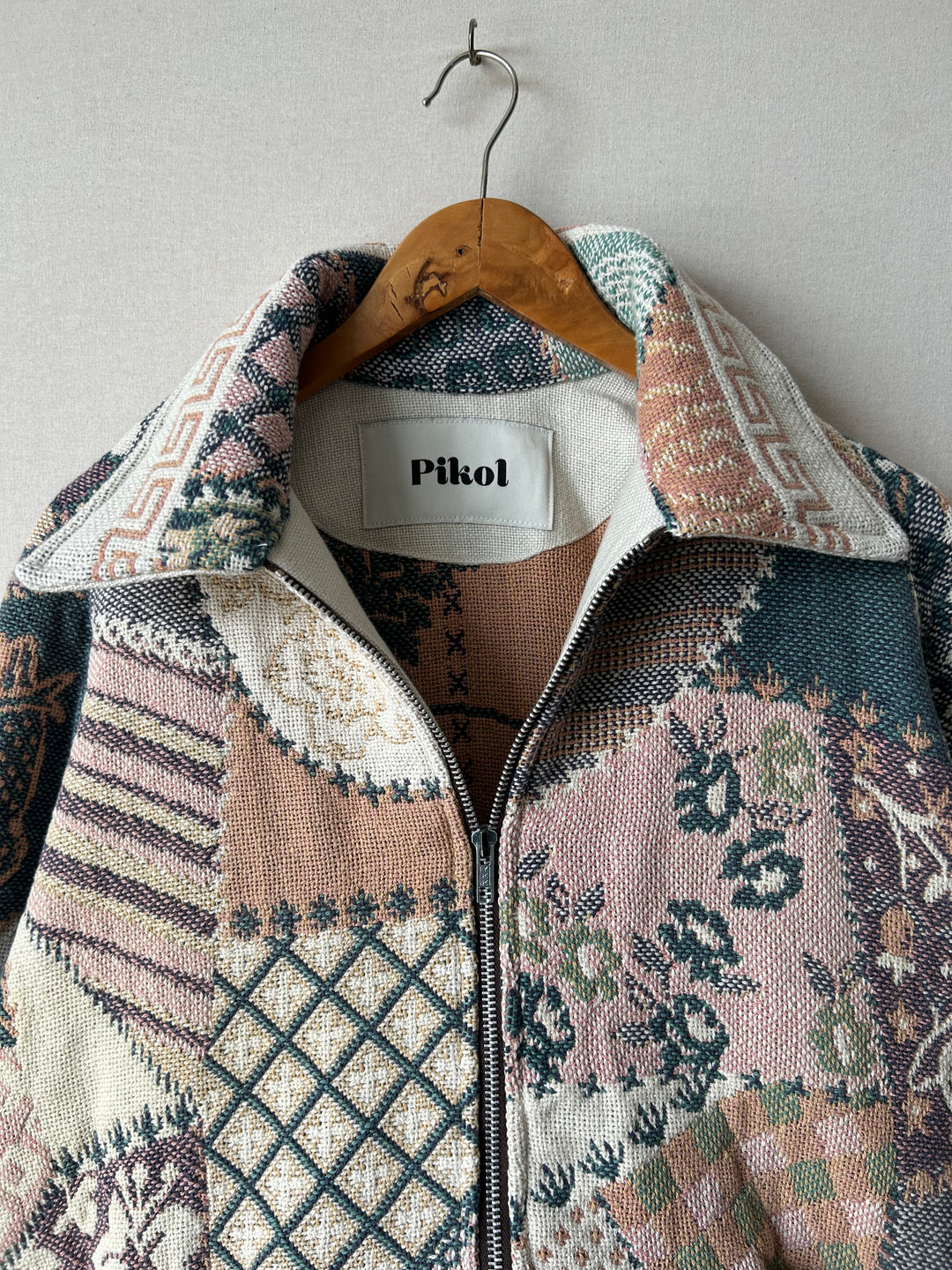 Patchwork Sports Jacket