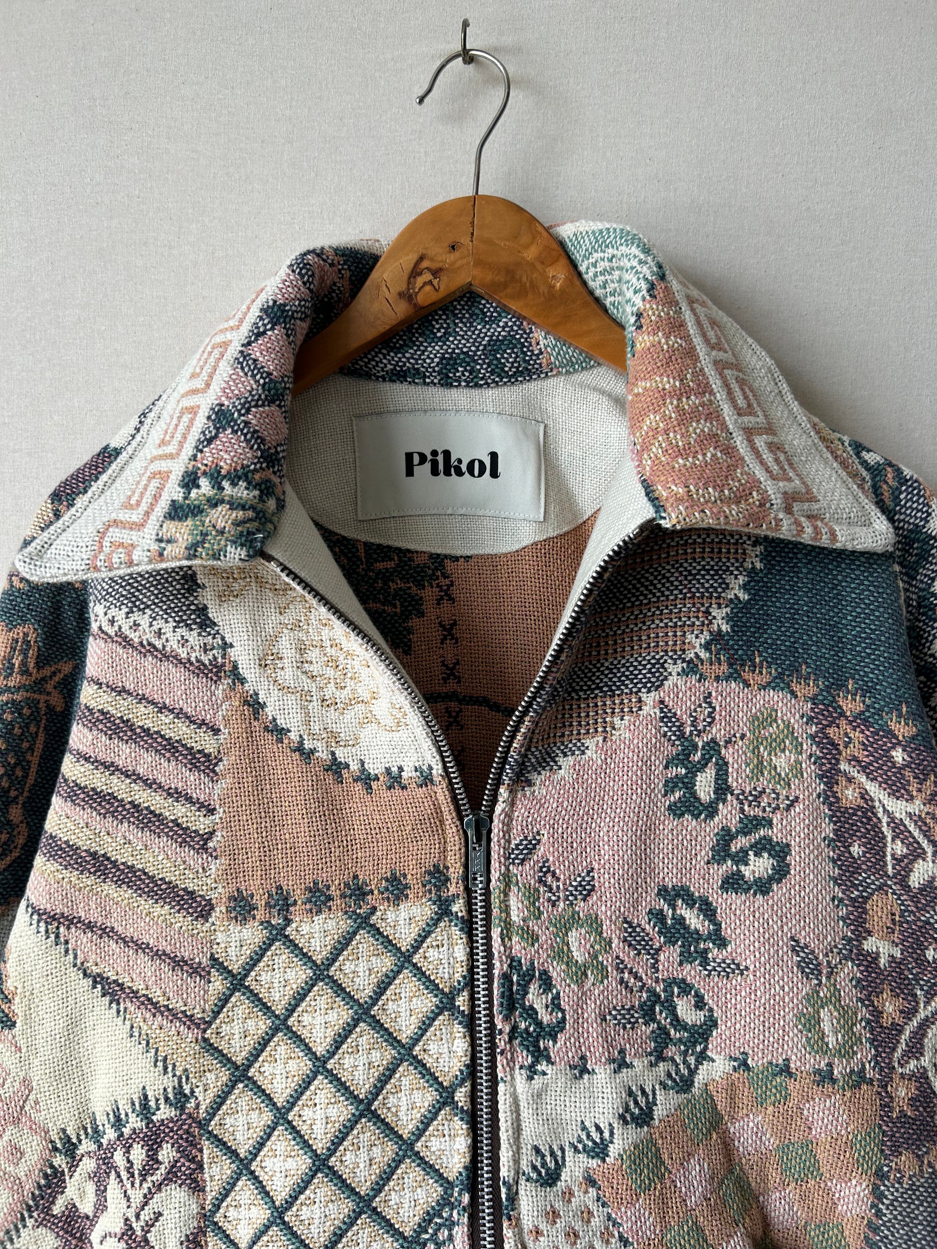 Patchwork Sports Jacket