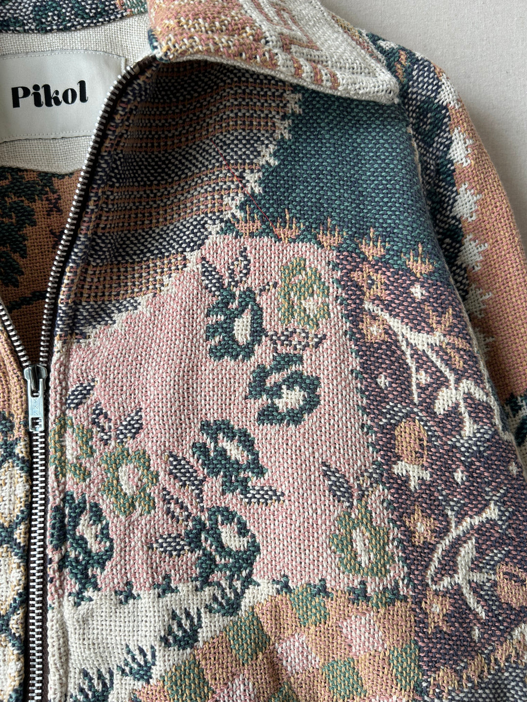 Patchwork Sports Jacket