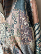 Patchwork Sports Jacket