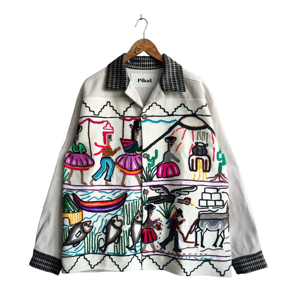 Peruvian Tapestry Jacket