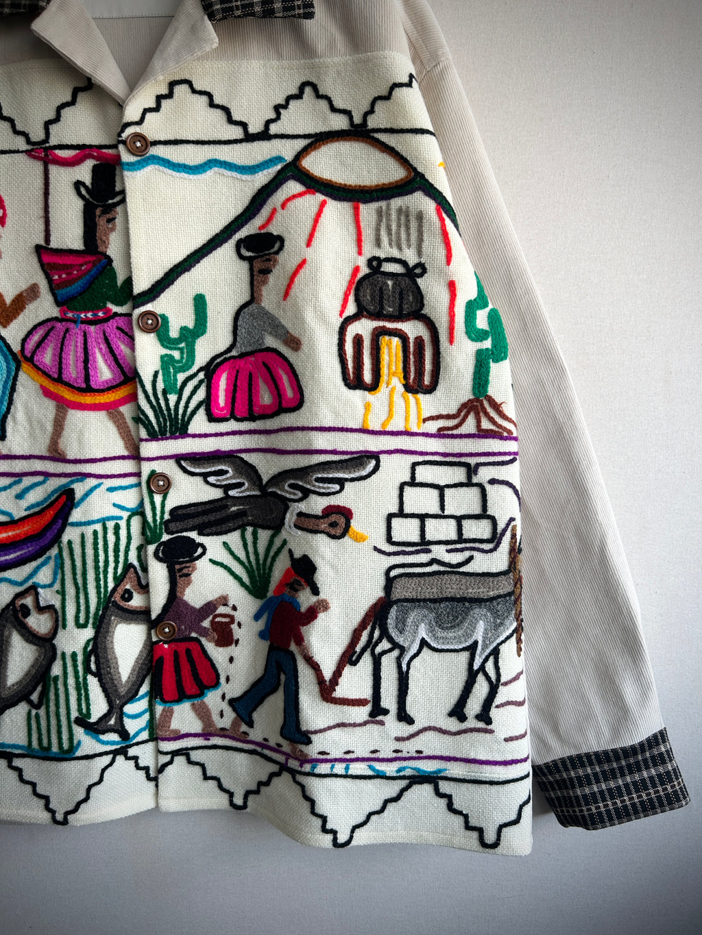 Peruvian Tapestry Jacket