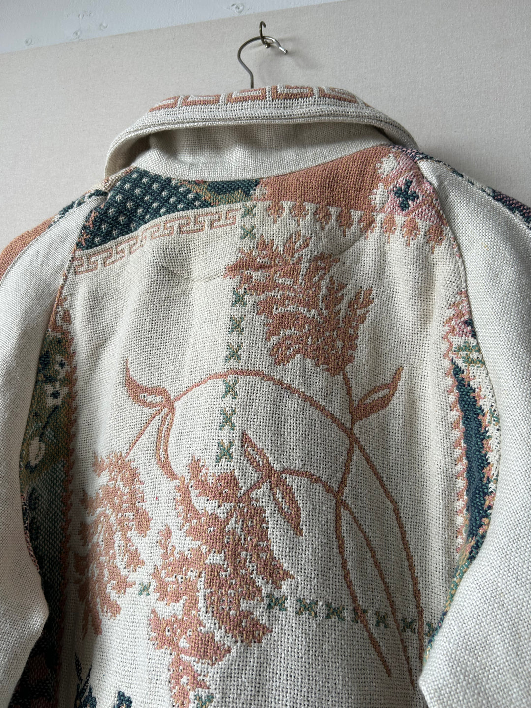 Patchwork Sports Jacket