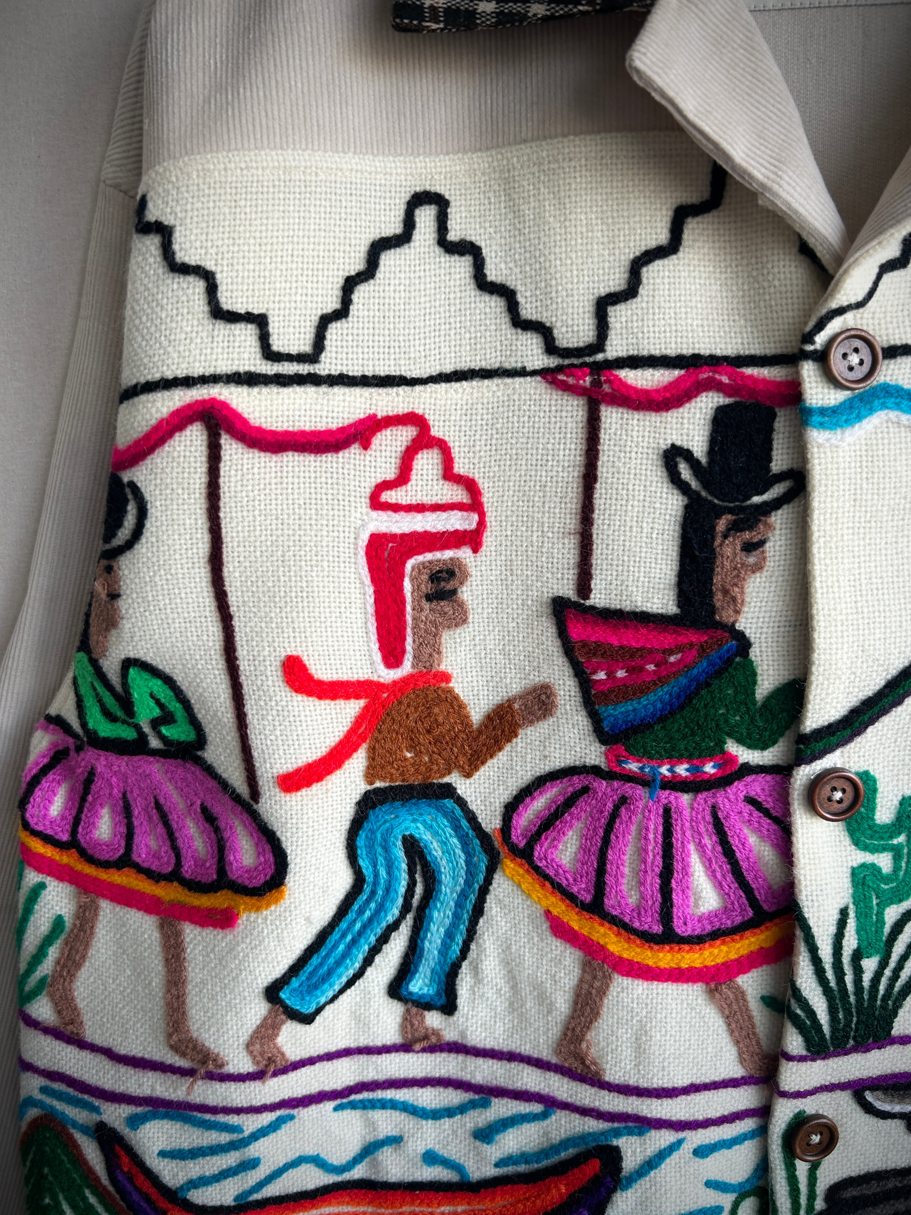 Peruvian Tapestry Jacket