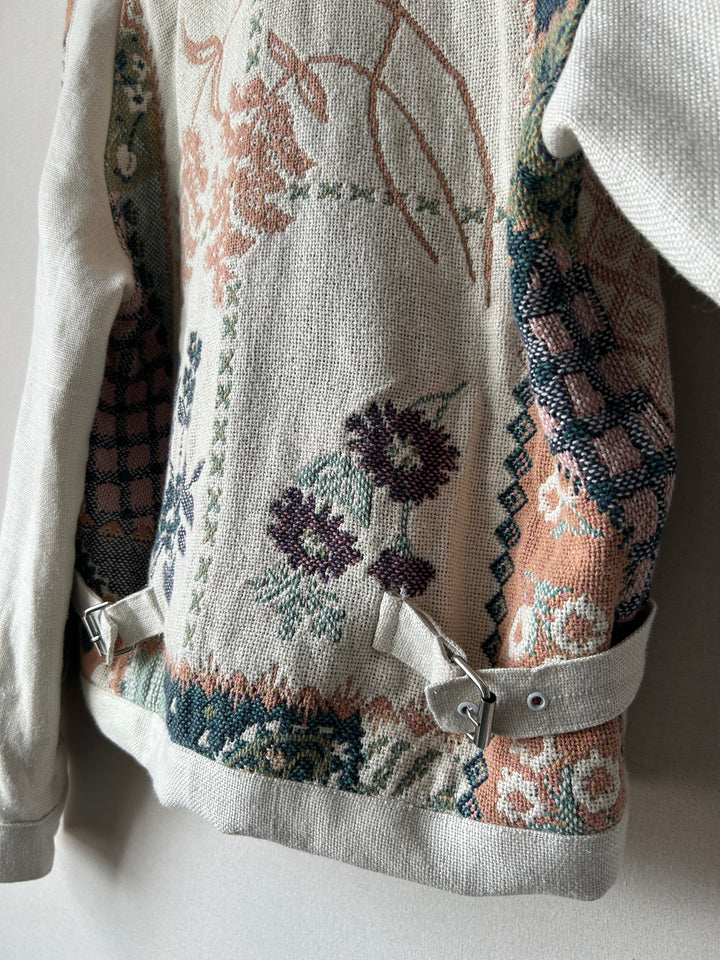 Patchwork Sports Jacket