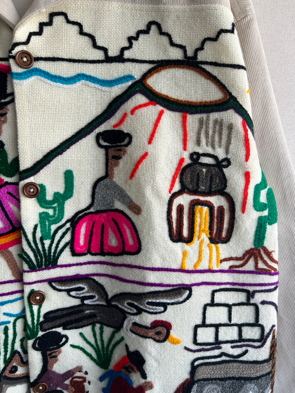 Peruvian Tapestry Jacket
