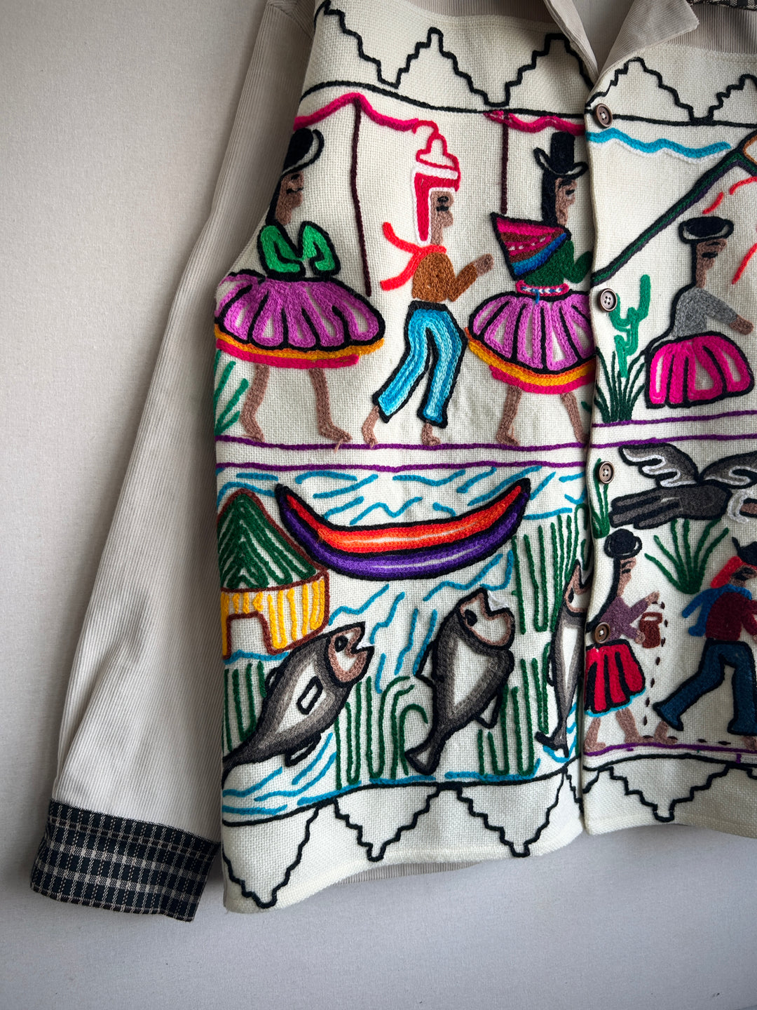 Peruvian Tapestry Jacket