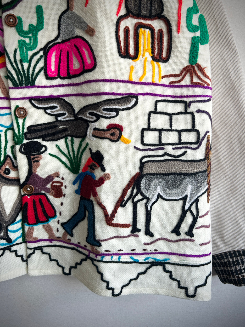 Peruvian Tapestry Jacket