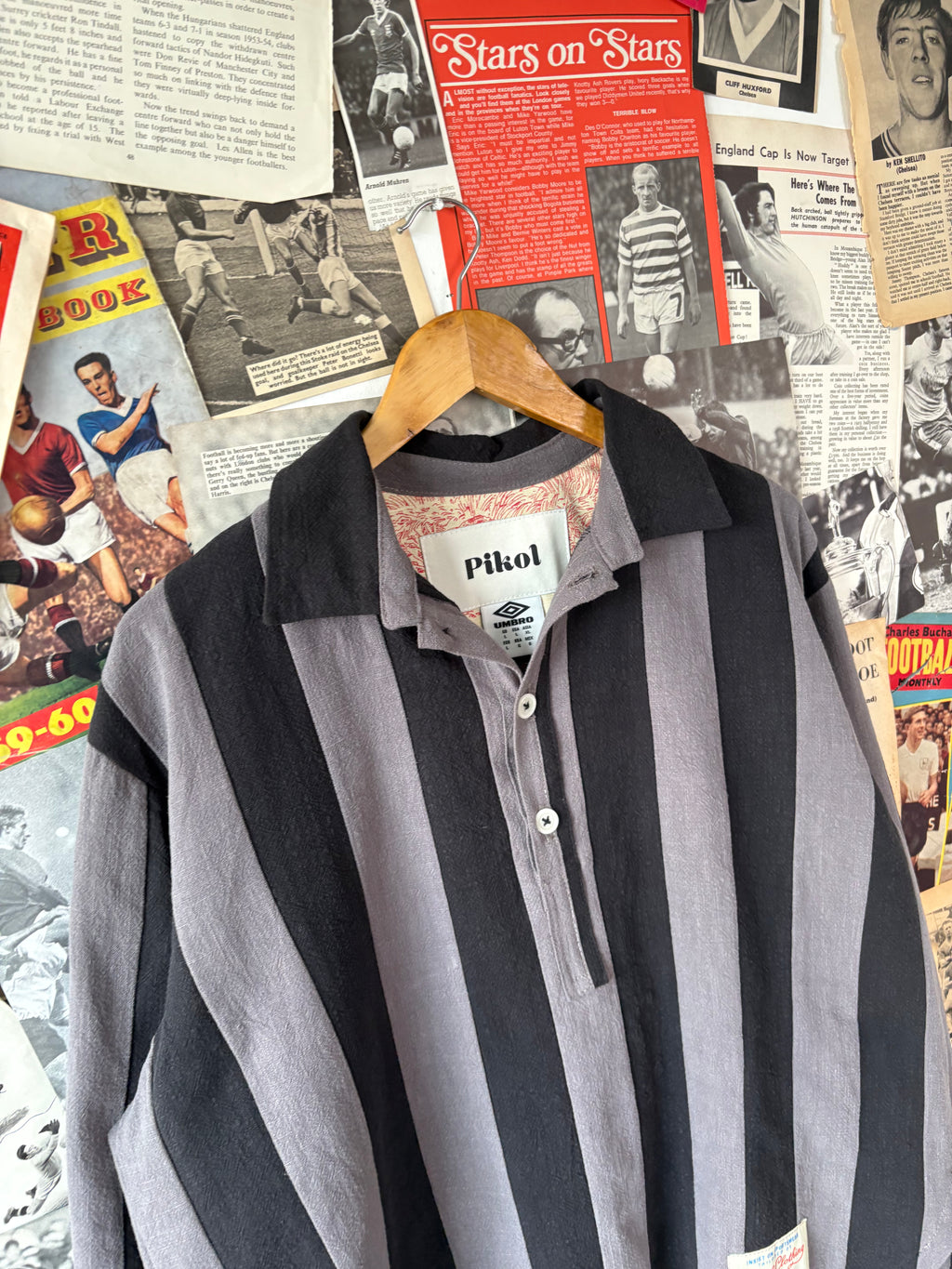 PIKOL x UMBRO 1940s Football Shirt