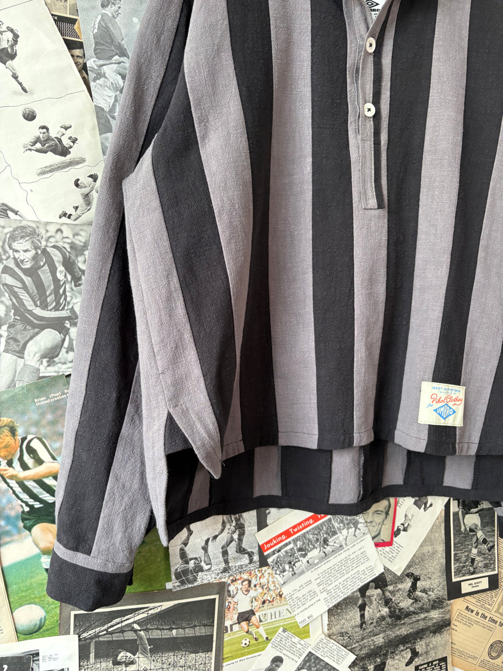 PIKOL x UMBRO 1940s Football Shirt