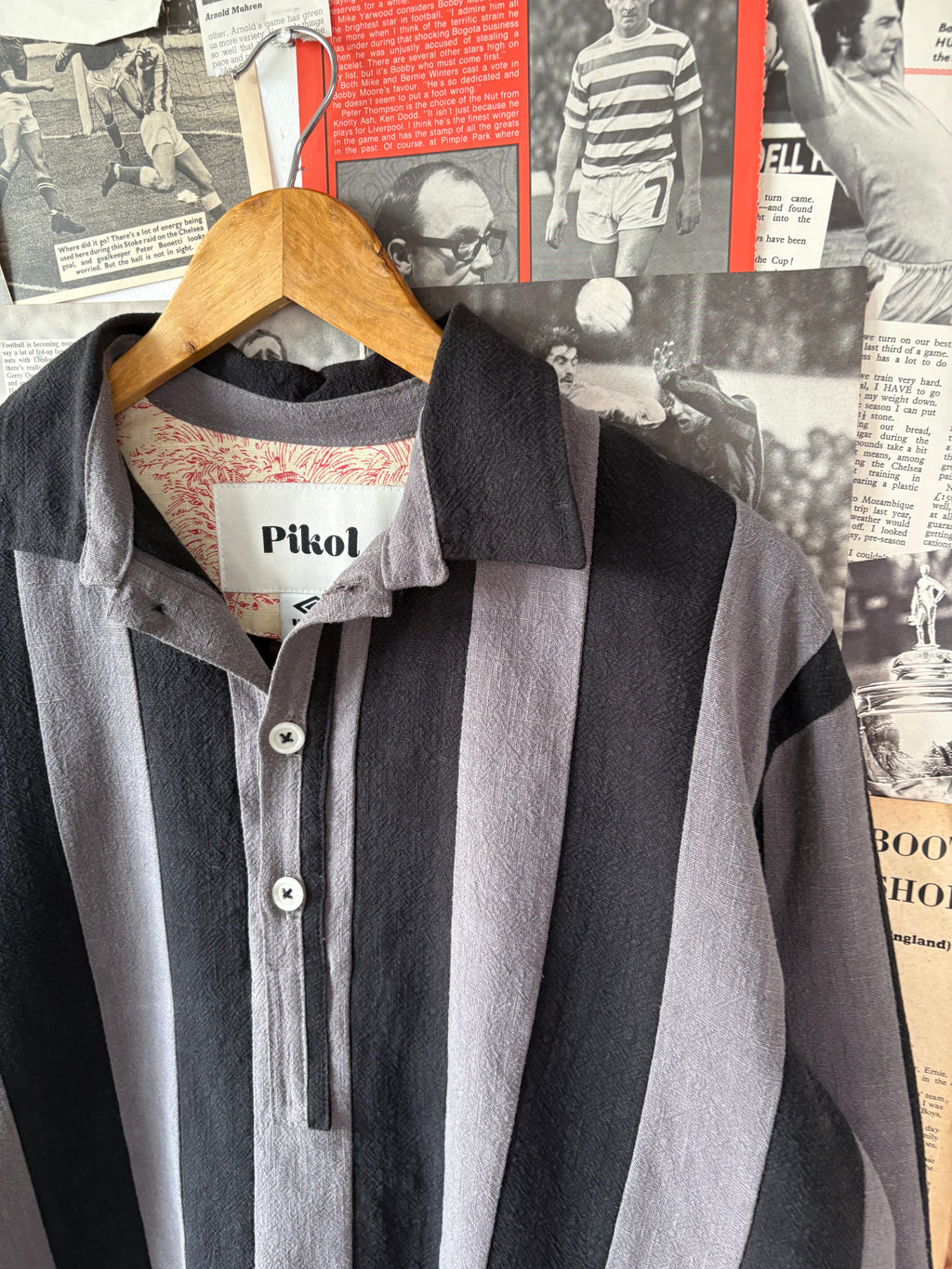 PIKOL x UMBRO 1940s Football Shirt