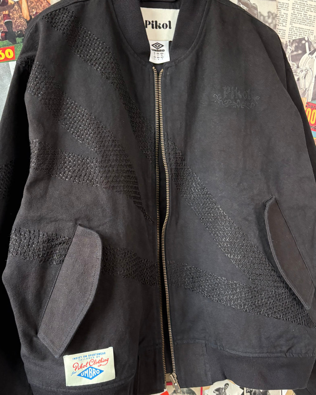 PIKOL x UMBRO 1990s Bomber Jacket