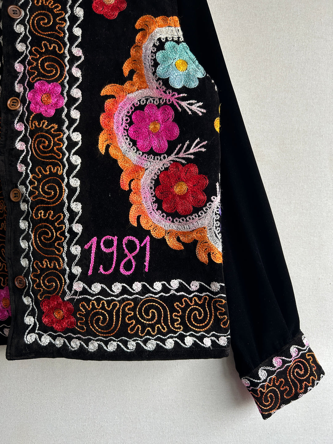 Suzani Jacket 1981