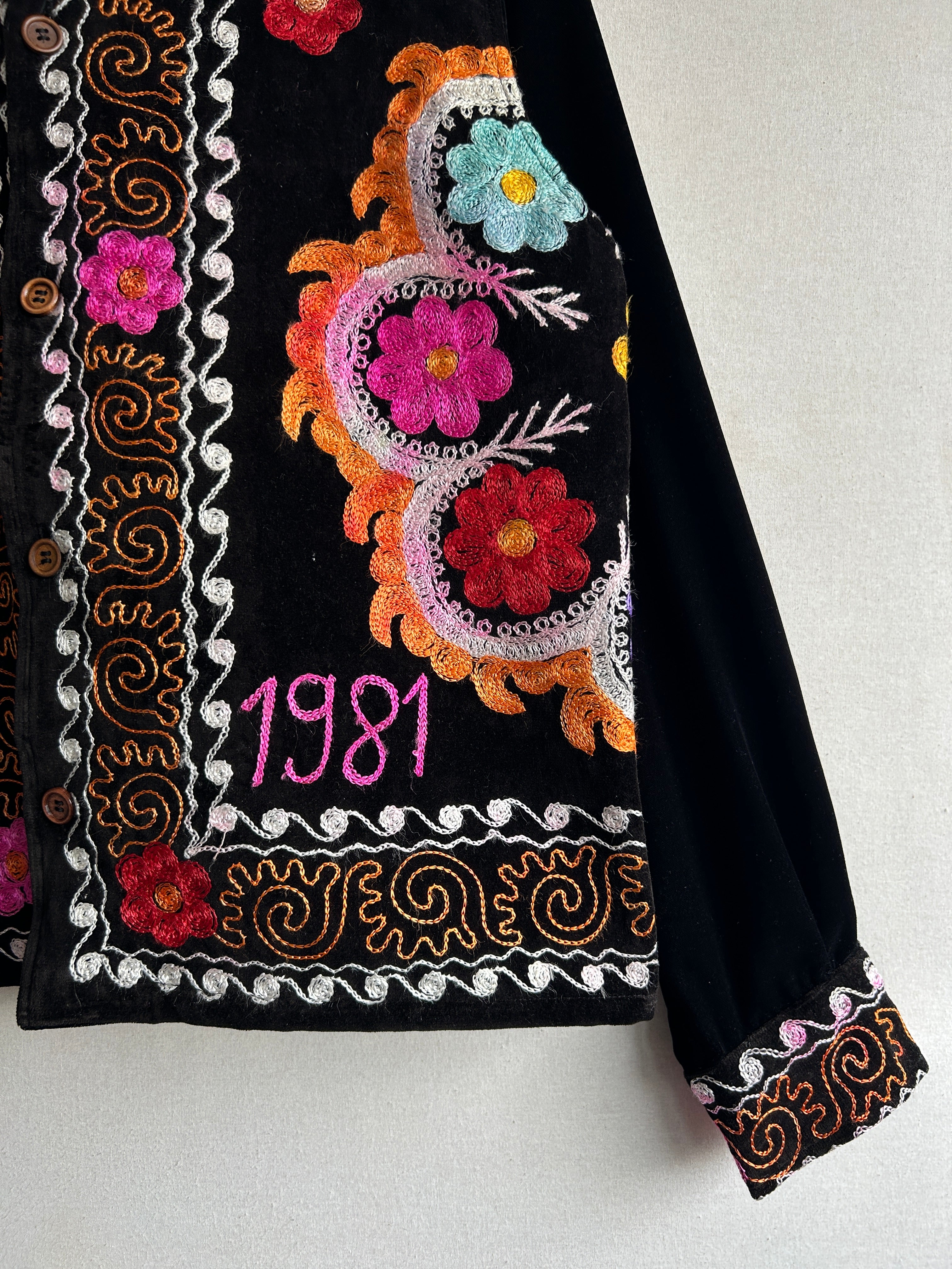 Suzani Jacket 1981