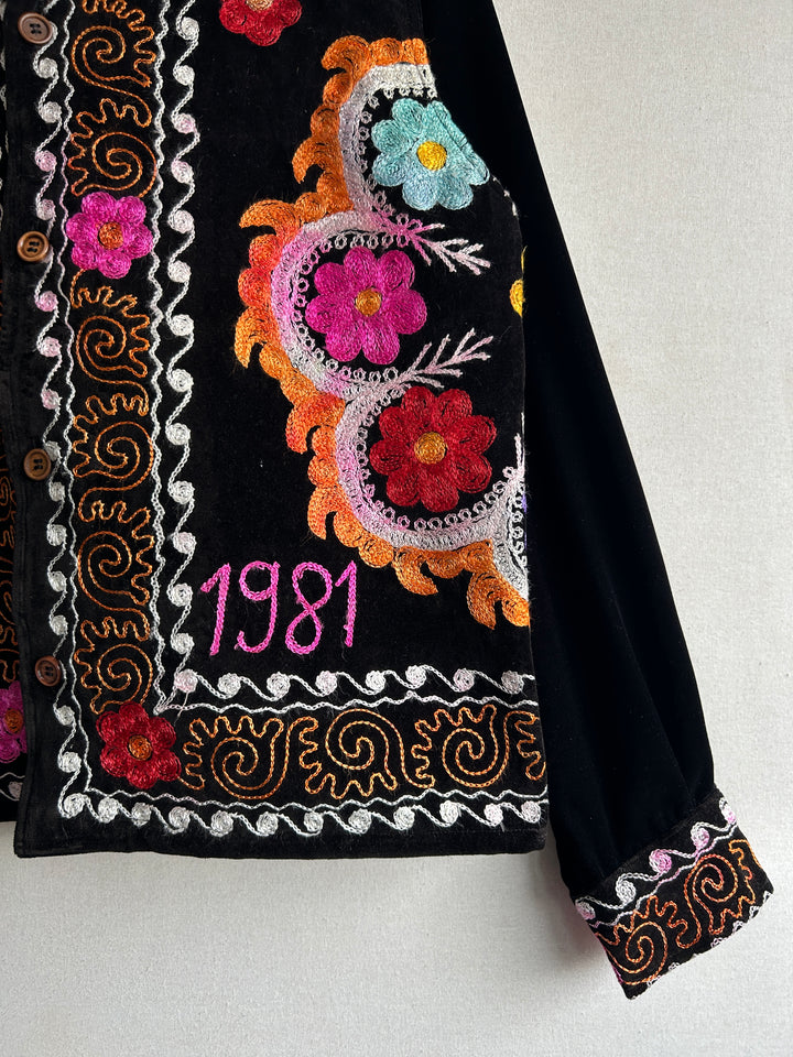 Suzani Jacket 1981