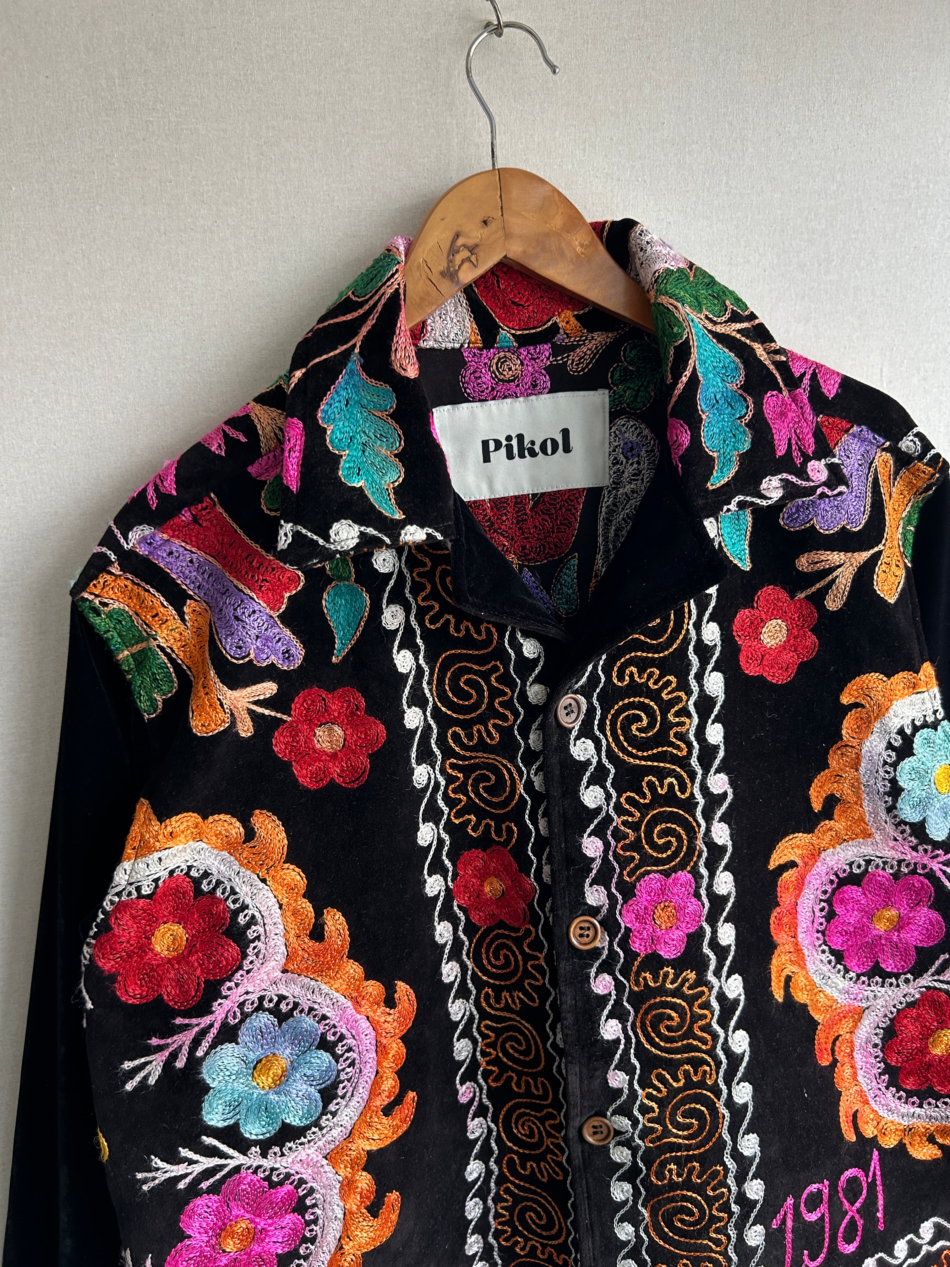 Suzani Jacket 1981