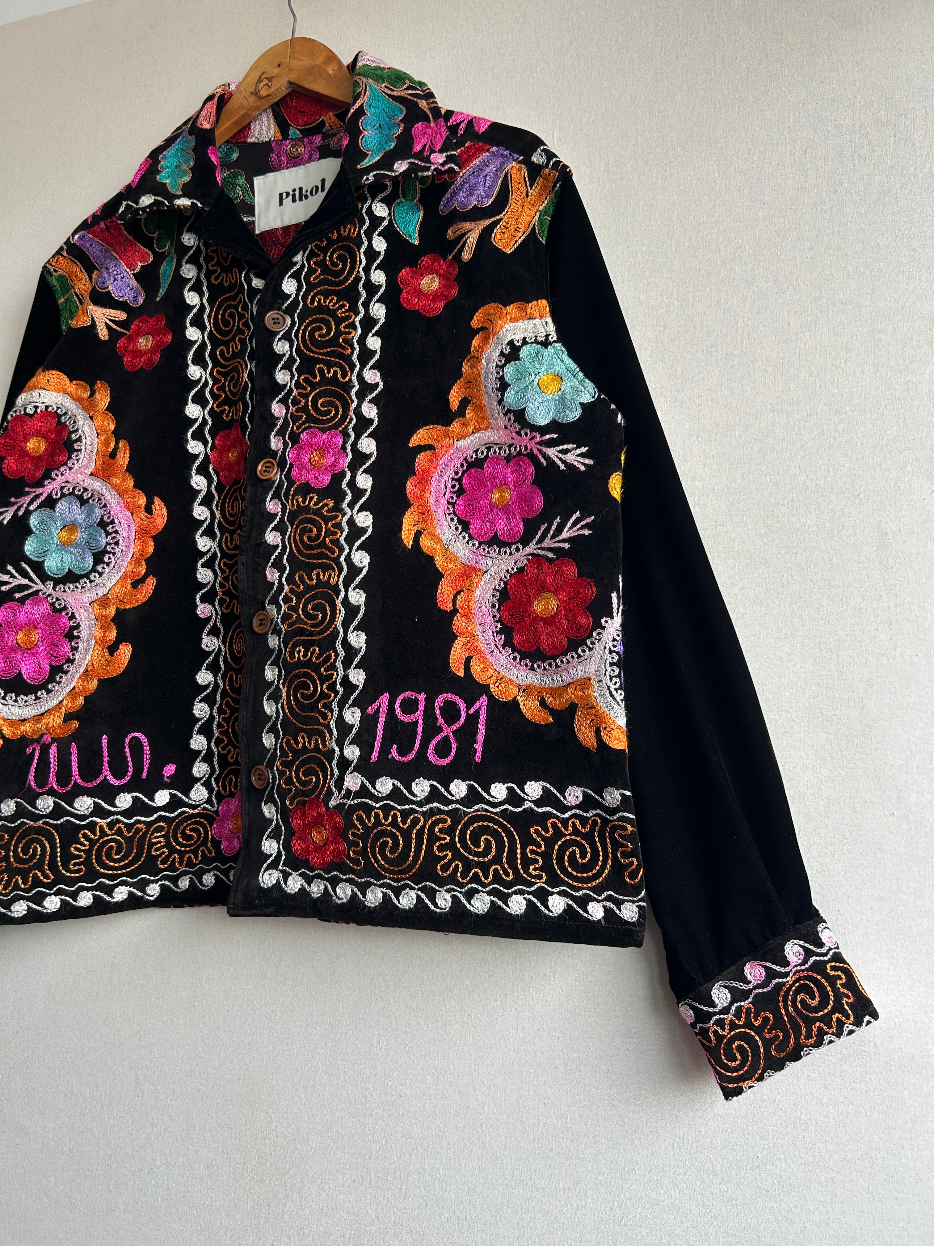 Suzani Jacket 1981