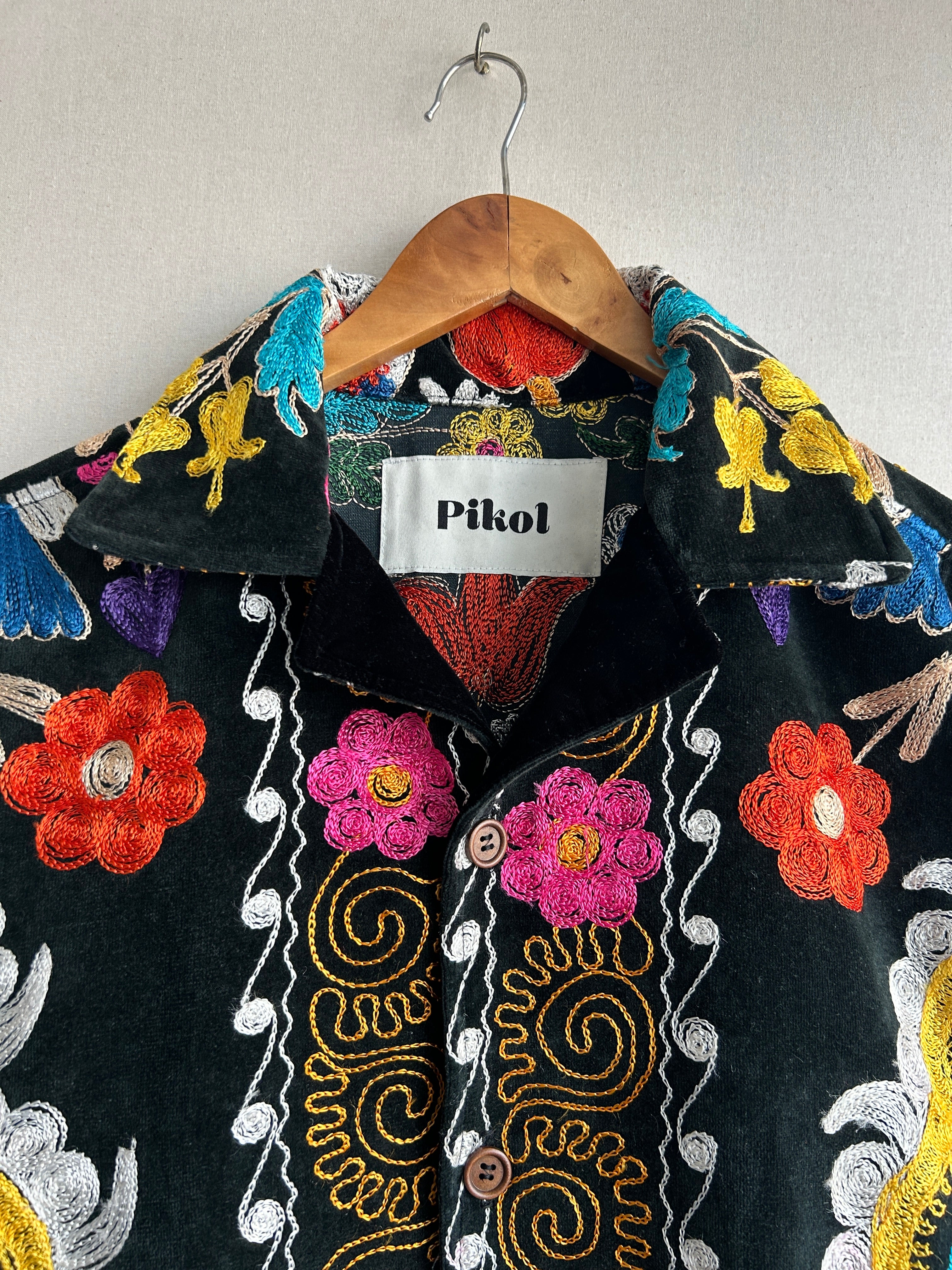 Suzani Bird Jacket