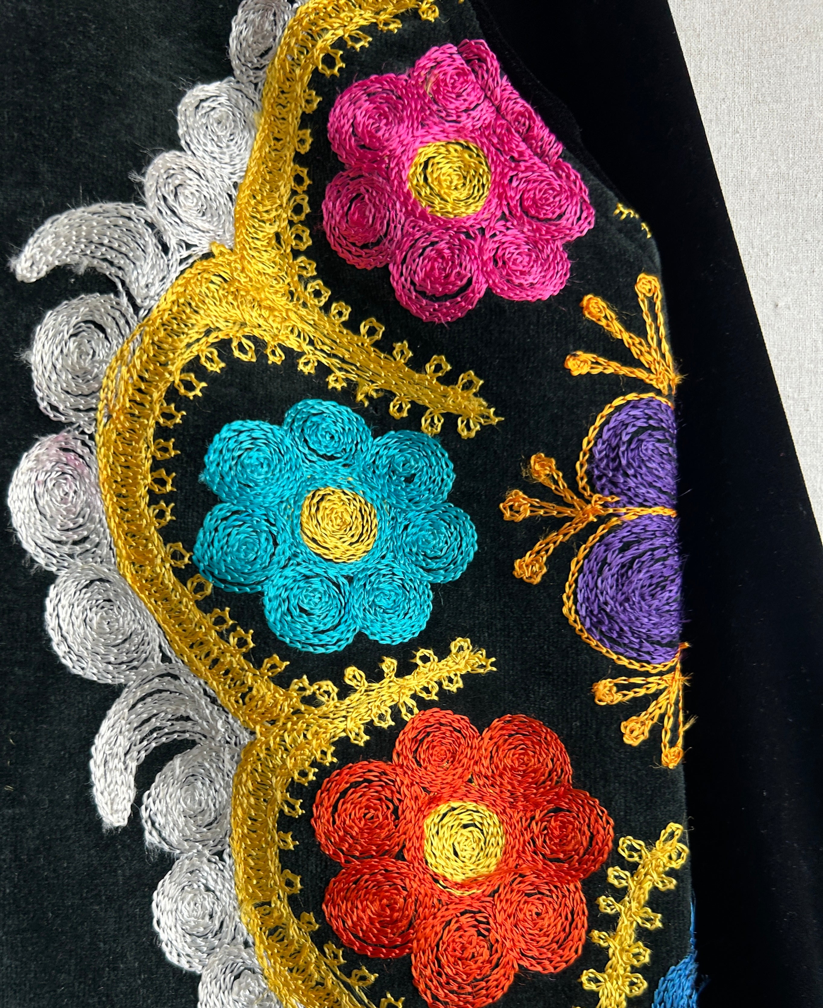 Suzani Bird Jacket