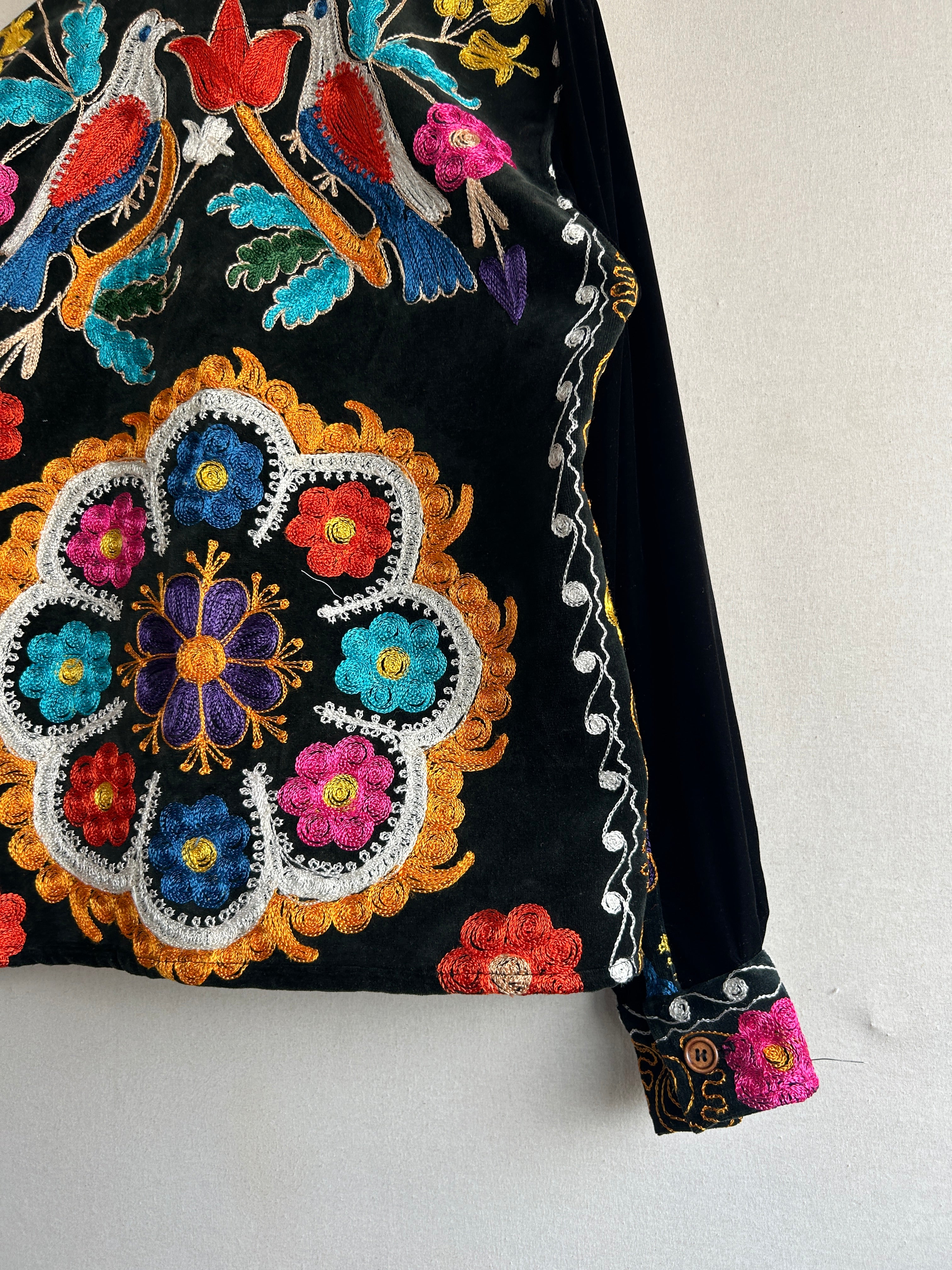 Suzani Bird Jacket