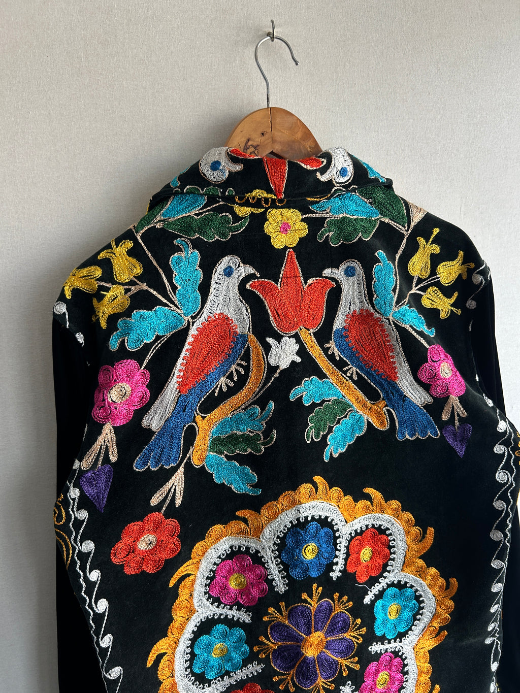 Suzani Bird Jacket