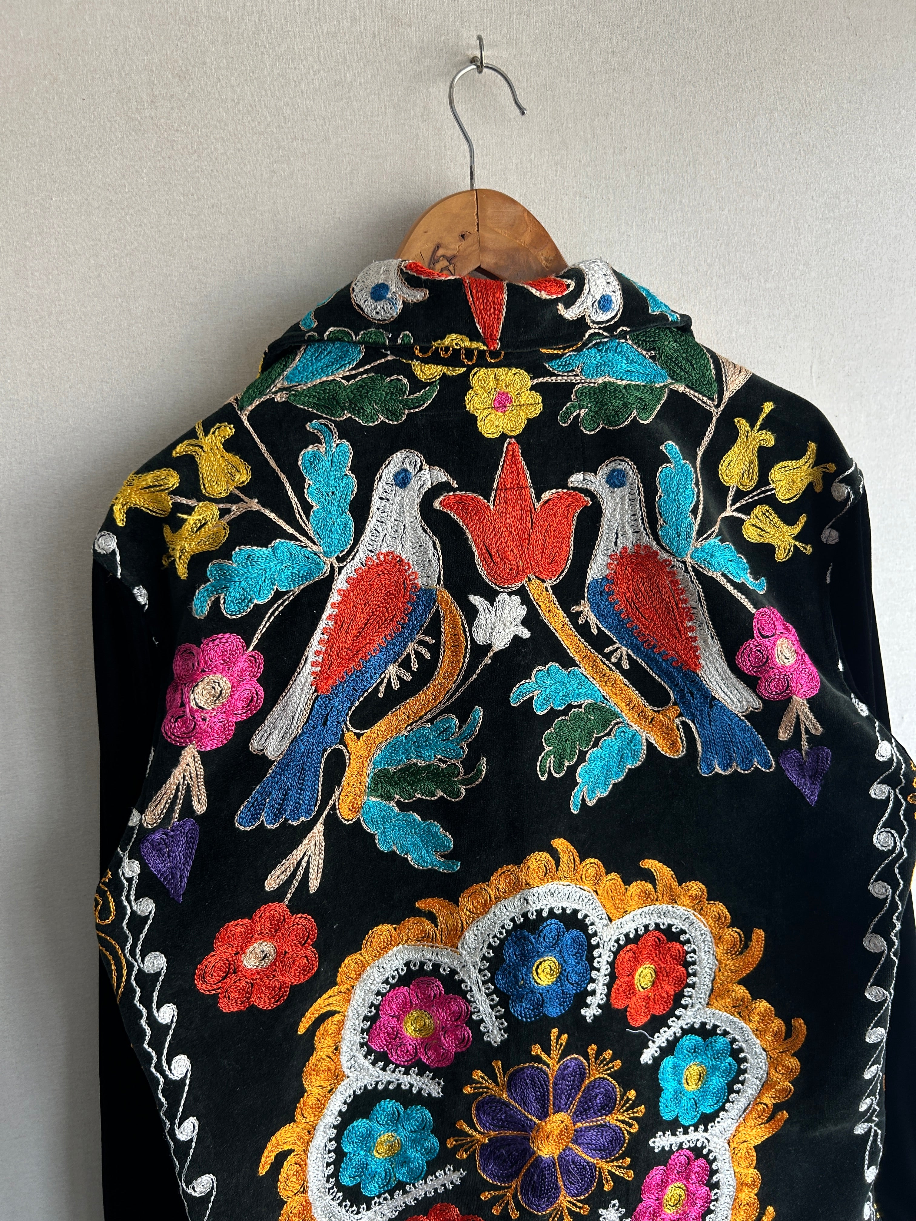 Suzani Bird Jacket