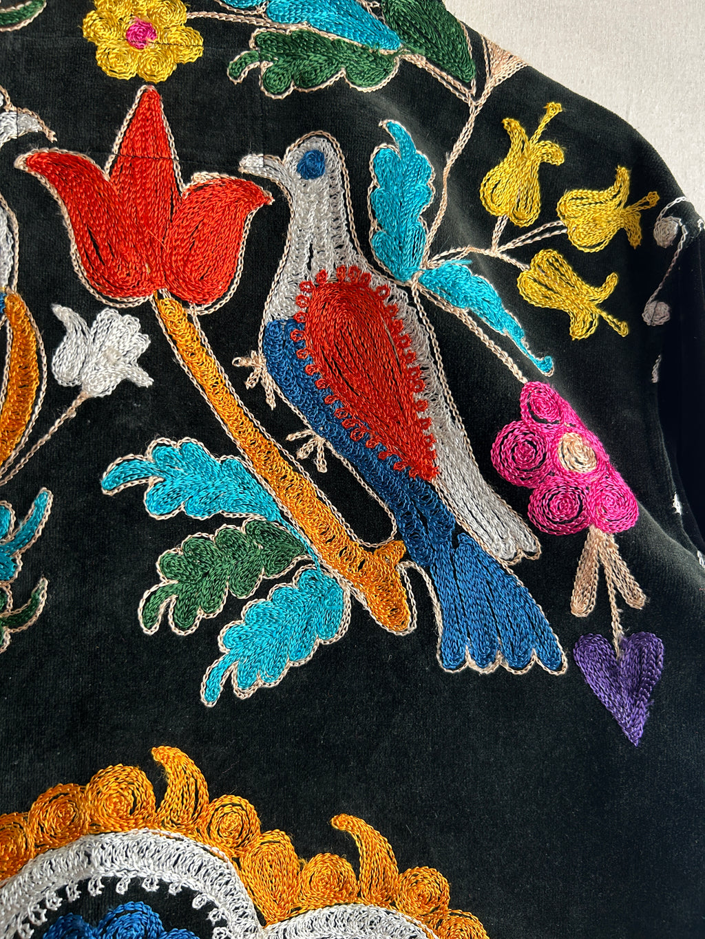 Suzani Bird Jacket