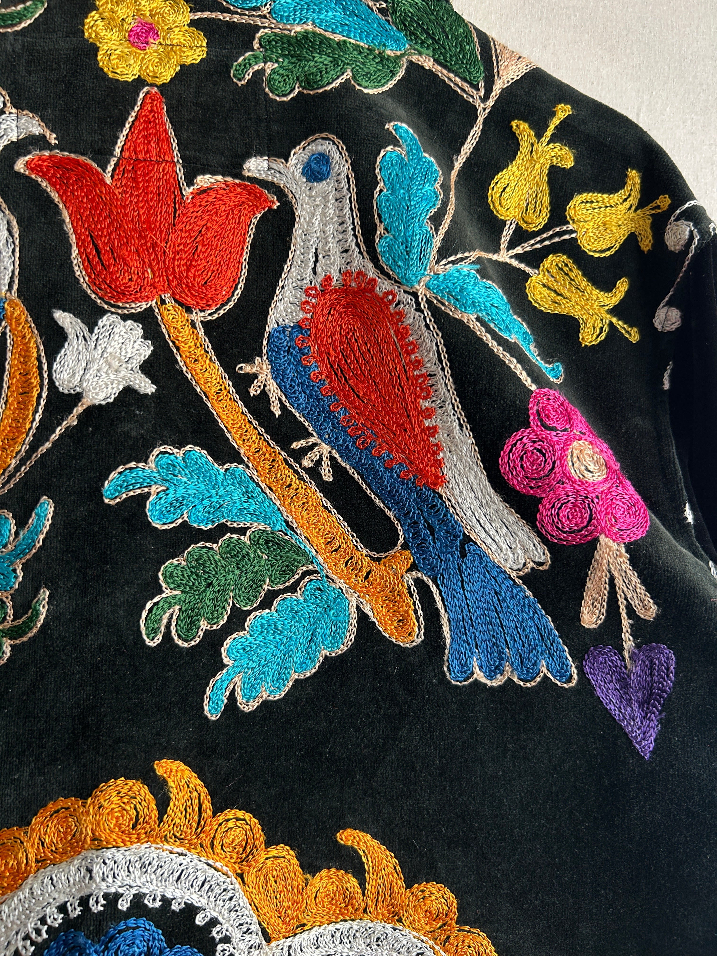 Suzani Bird Jacket