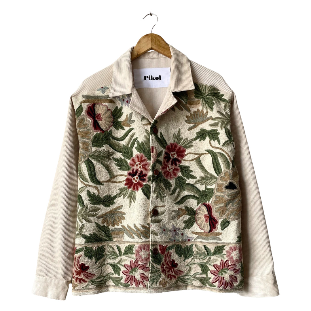 Antique Tapestry Jacket (Cream)