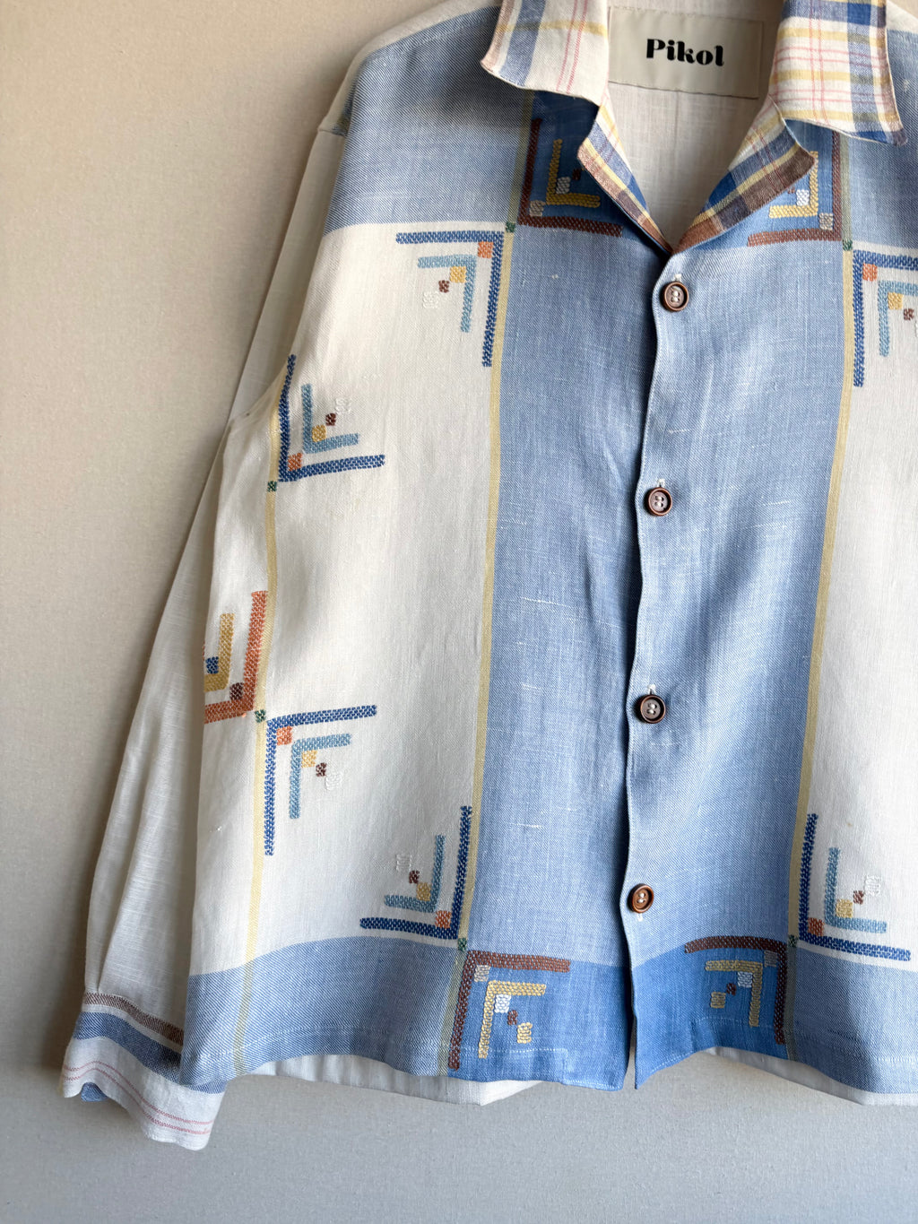 Blue Plaid