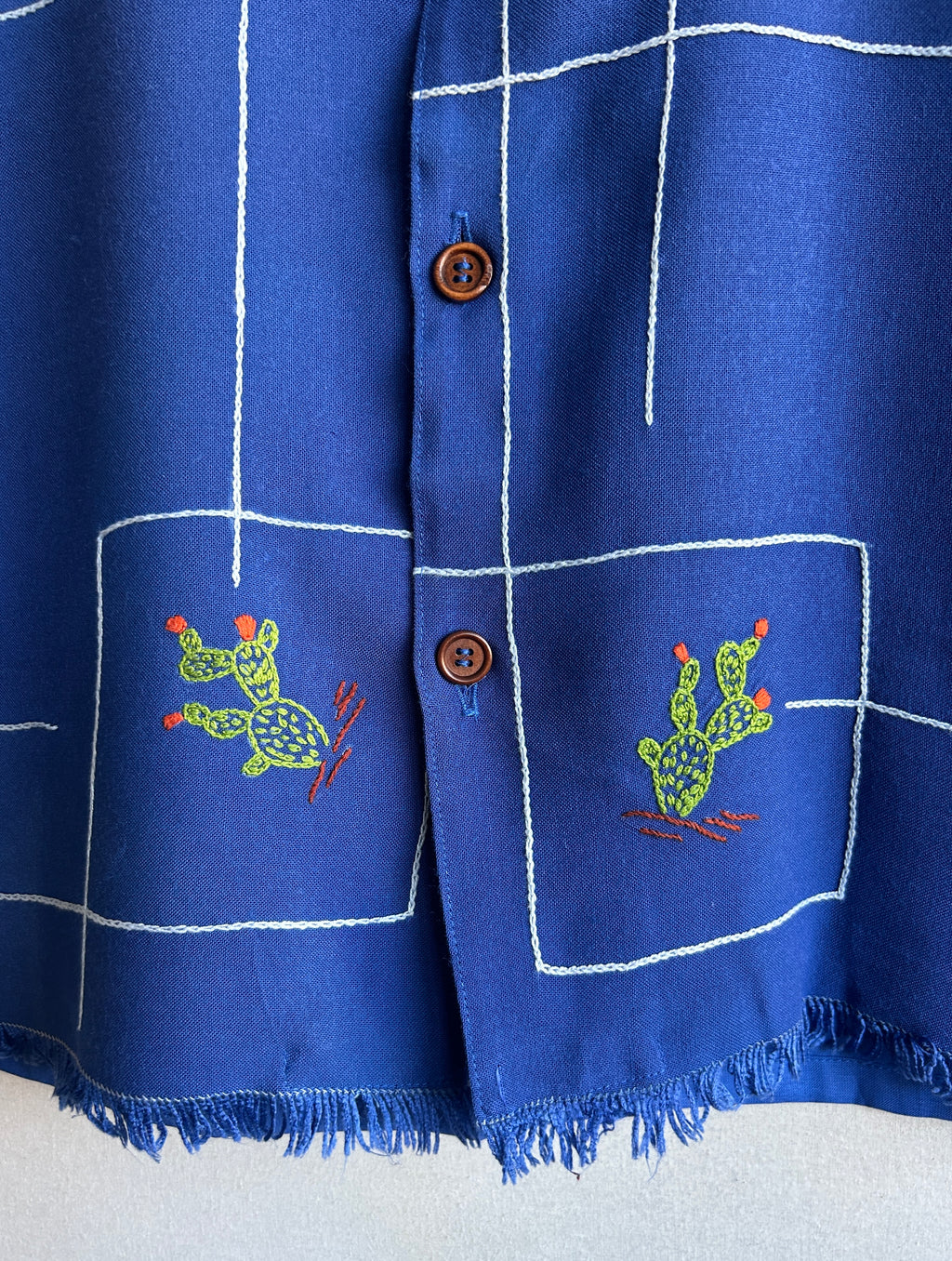 Blue Cactus