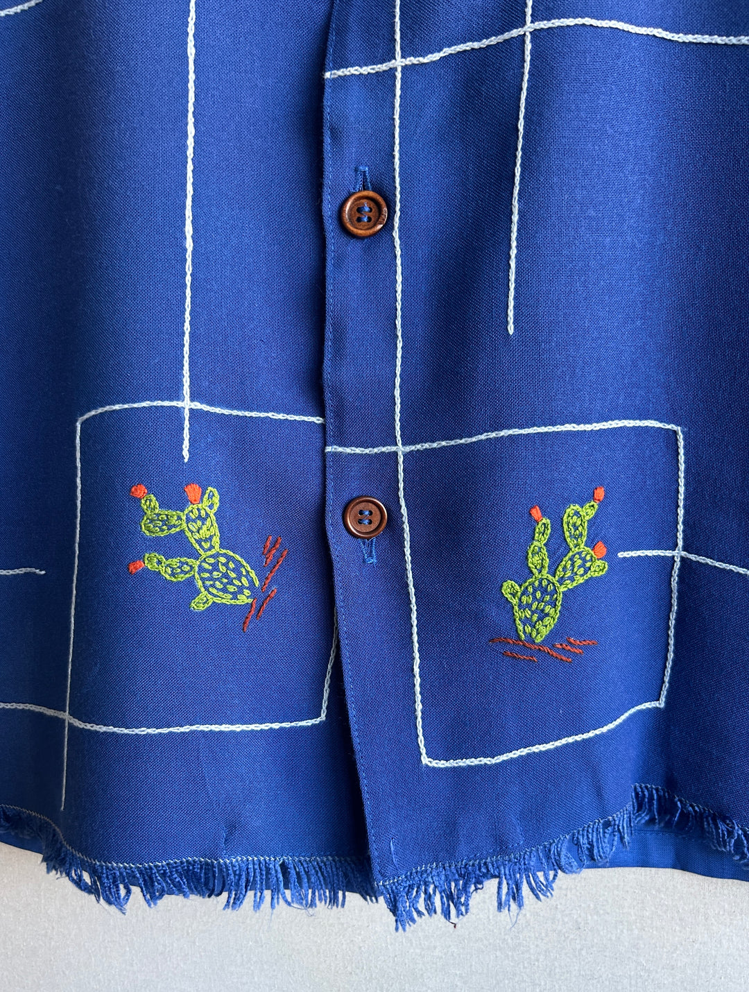 Blue Cactus