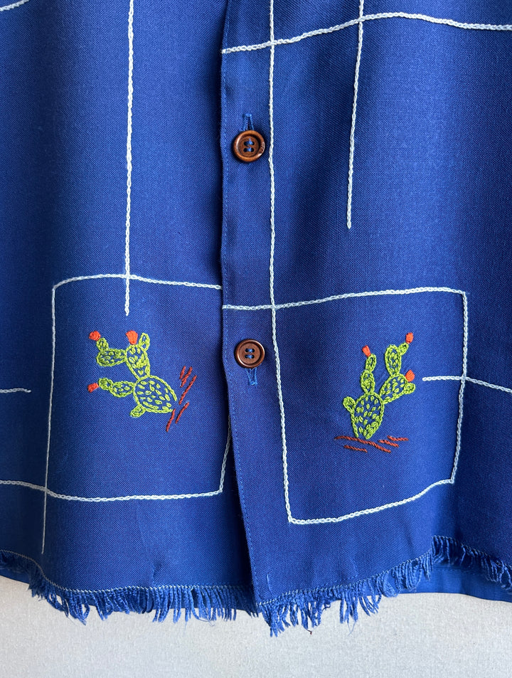 Blue Cactus