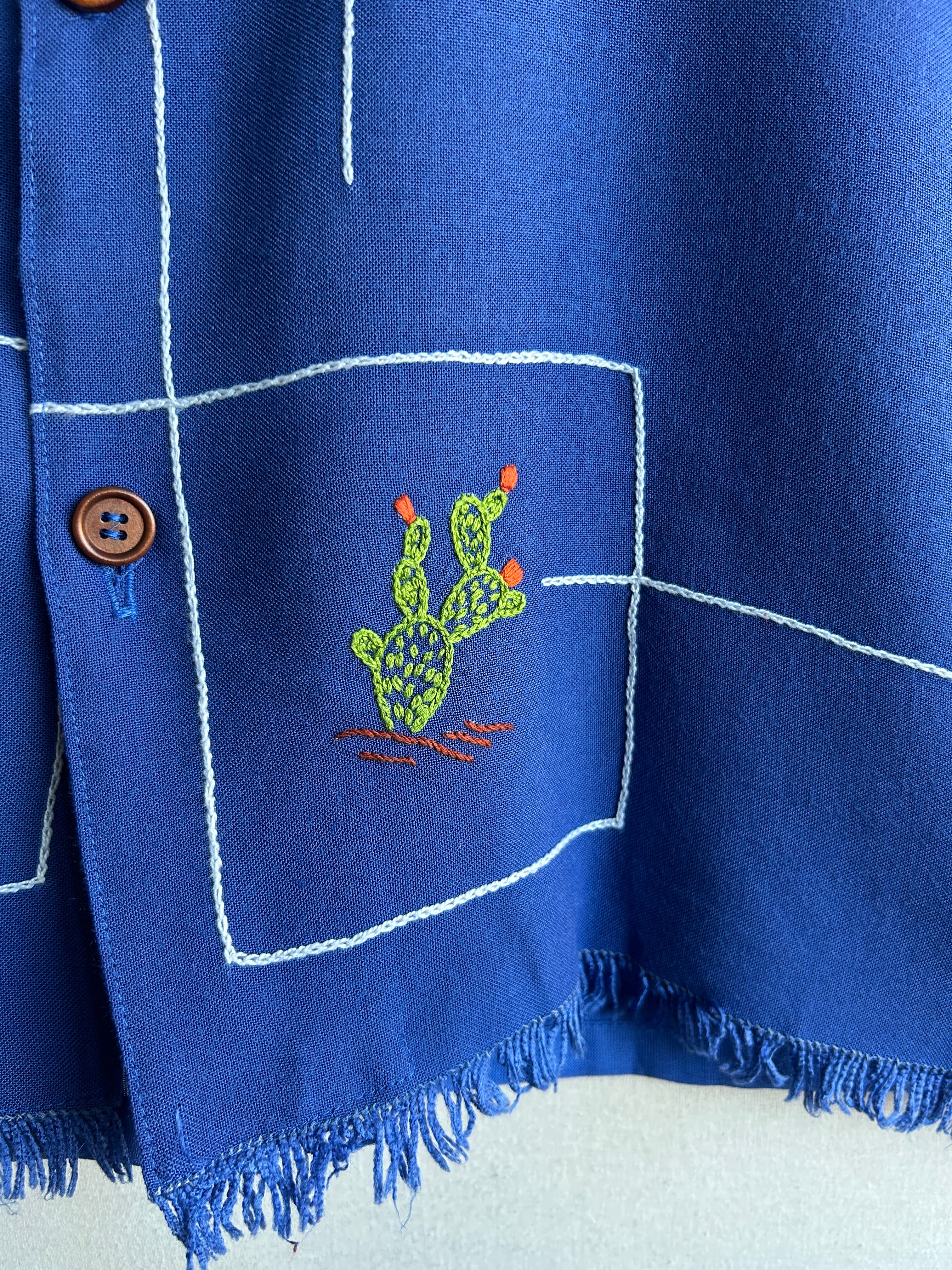 Blue Cactus