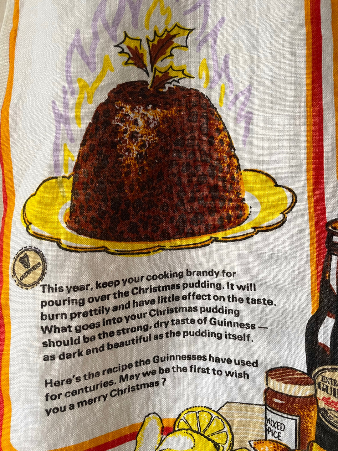 Guinness Christmas Pudding