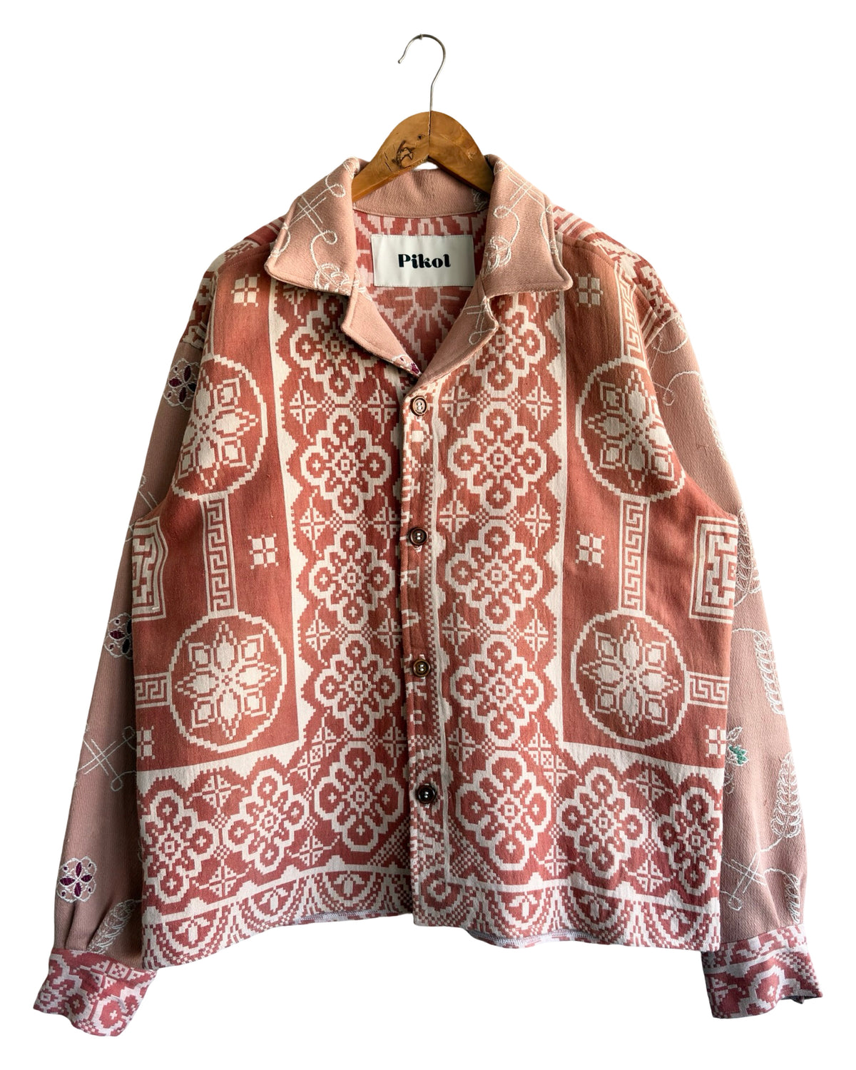 Pastel Tapestry Overshirt