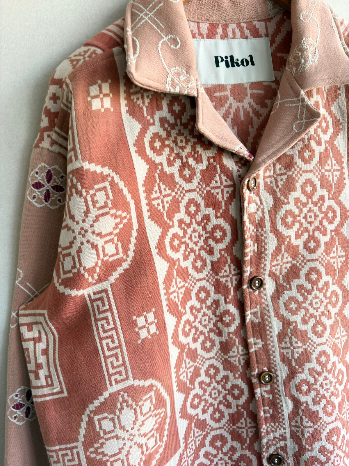 Pastel Tapestry Overshirt