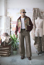 French Needlepoint Jacket