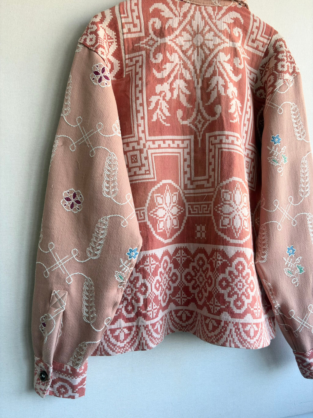 Pastel Tapestry Overshirt