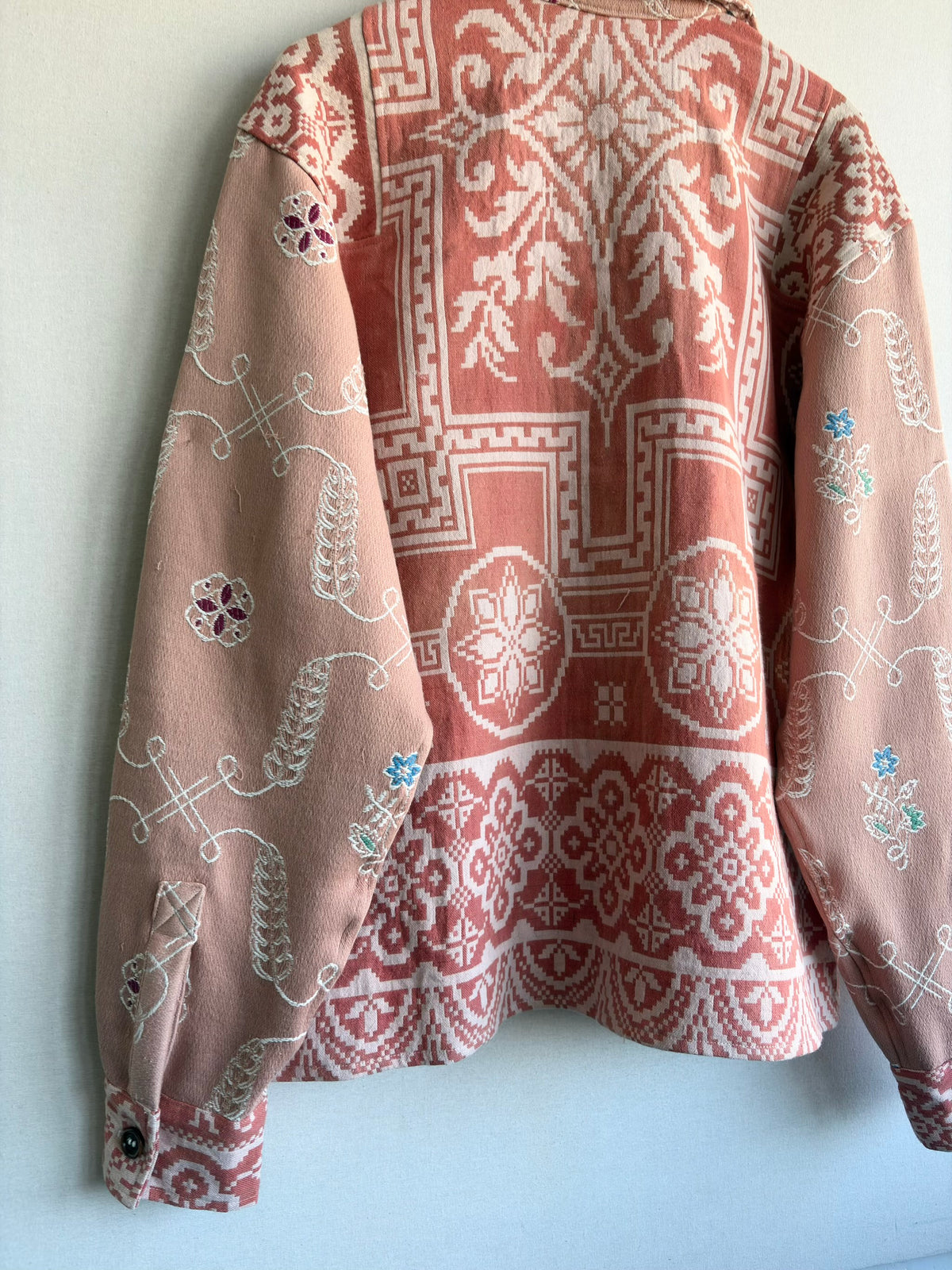 Pastel Tapestry Overshirt