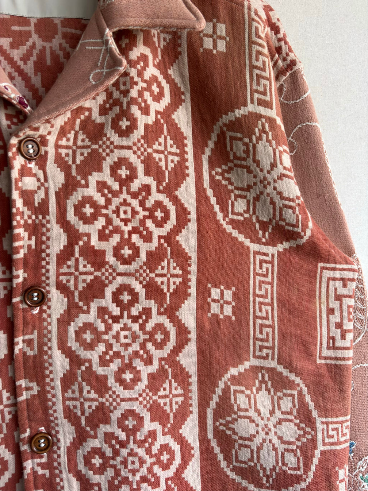 Pastel Tapestry Overshirt