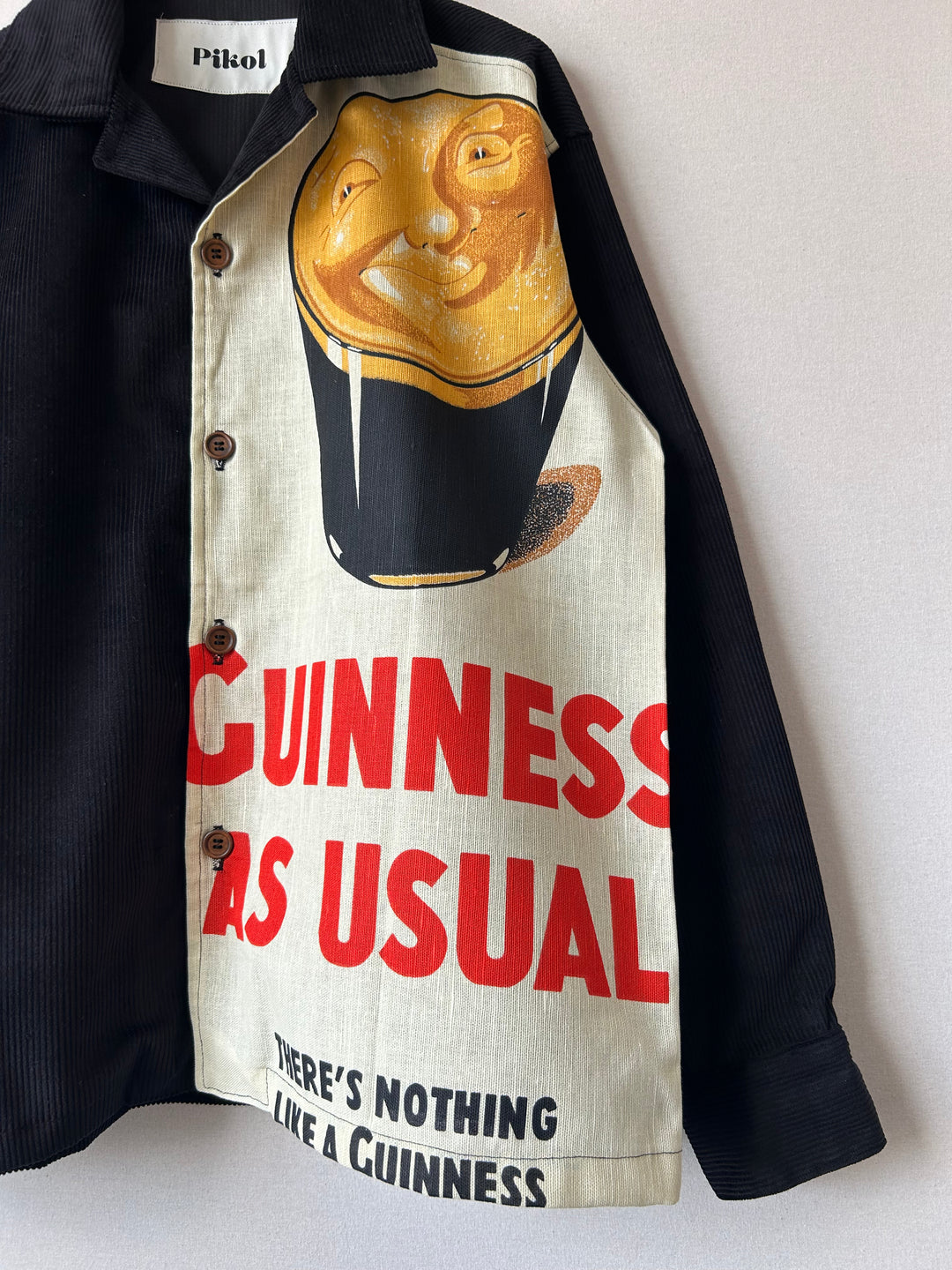 Guinness as Usual Corduroy Overshirt