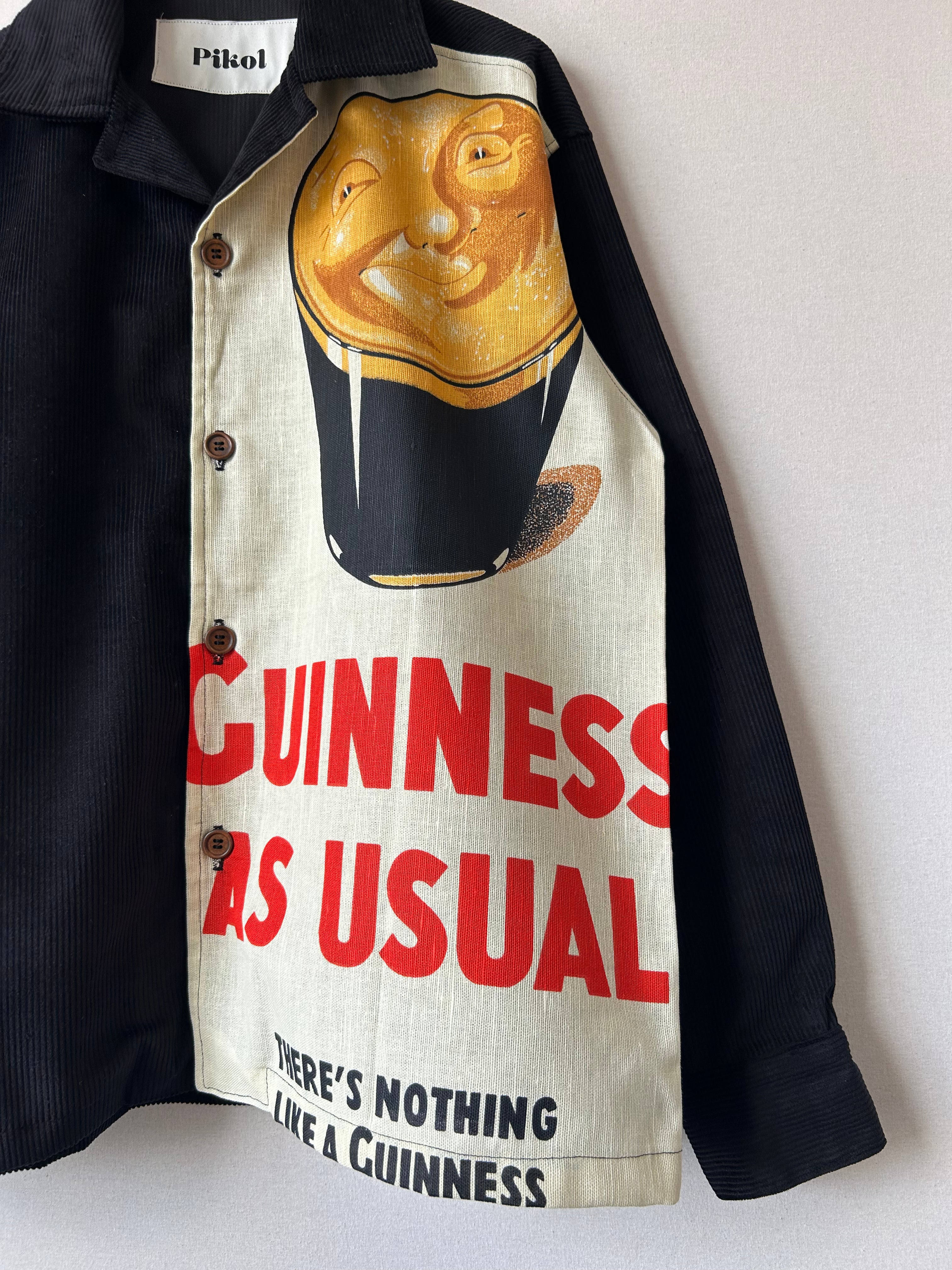 Guinness as Usual Corduroy Overshirt