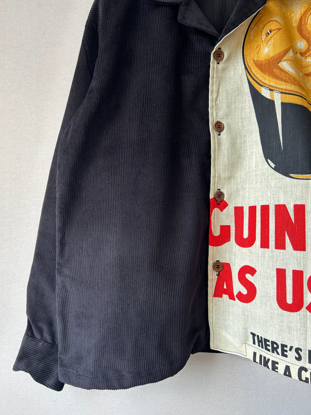Guinness as Usual Corduroy Overshirt
