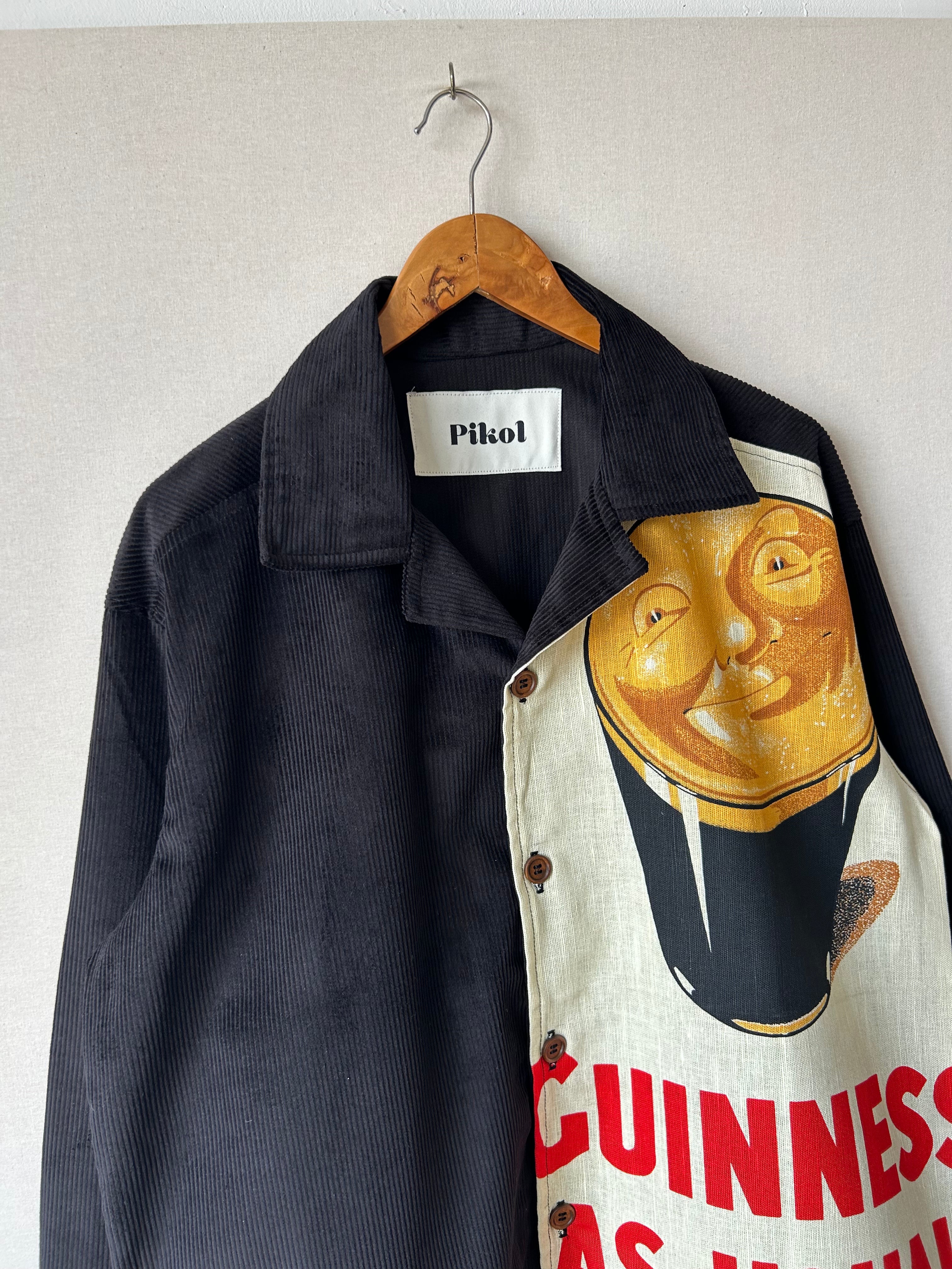 Guinness as Usual Corduroy Overshirt