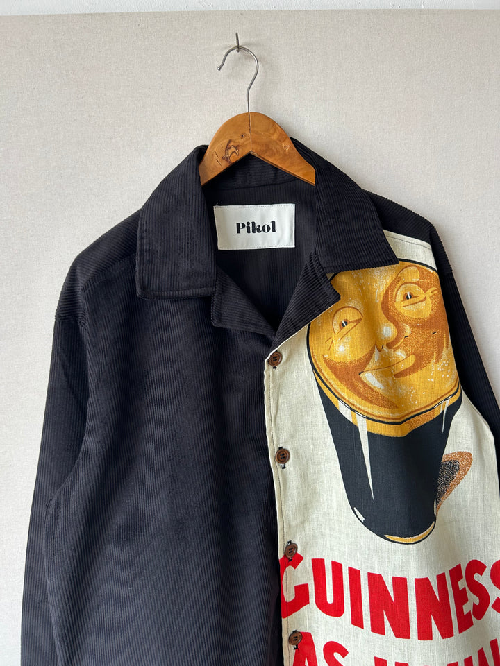 Guinness as Usual Corduroy Overshirt