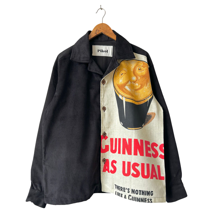 Guinness as Usual Corduroy Overshirt
