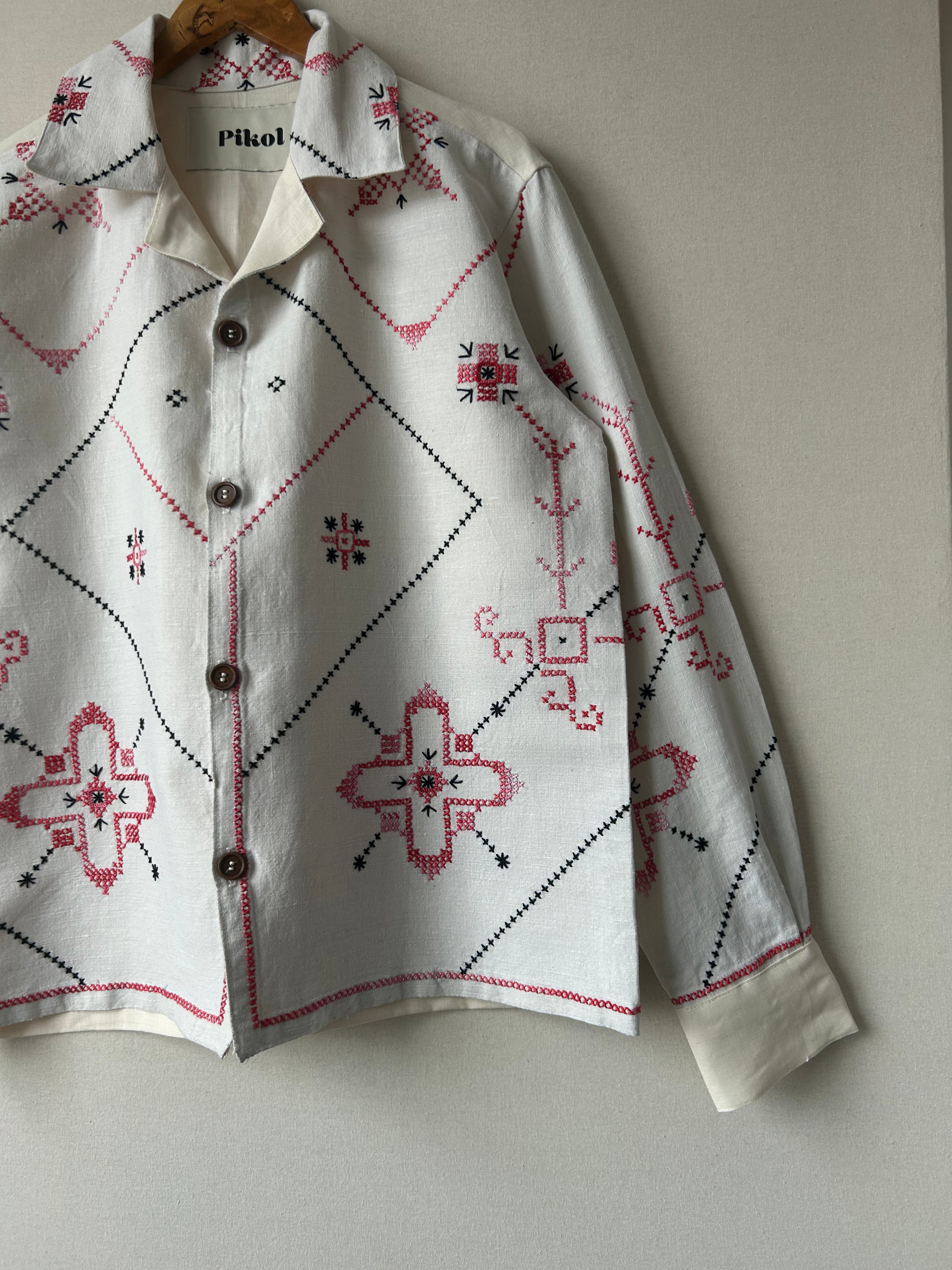 Pastel Cross